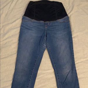 Maternity jeans